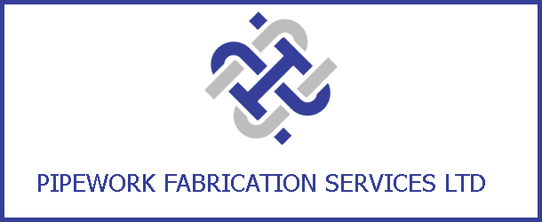 Pipework Fabrication Services Ltd banner.